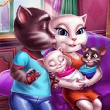 Angela Twins Family Day