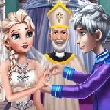 Frozen Wedding Ceremony