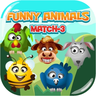 Funny Animals Match3