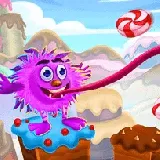 Monster Wants Candy   Heart