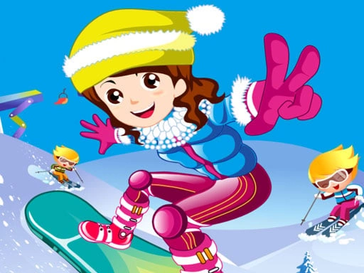 Snowboarder Girl - Play Online Free